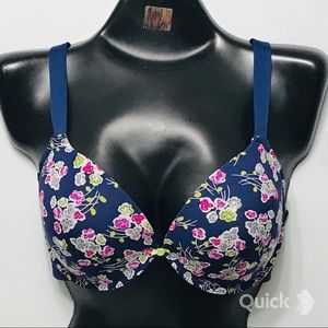 New Next Navy Floral Print Women’s Bra